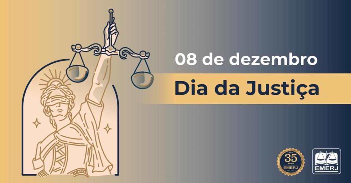 Imagem da notícia - EMERJ celebra o Dia da Justiça