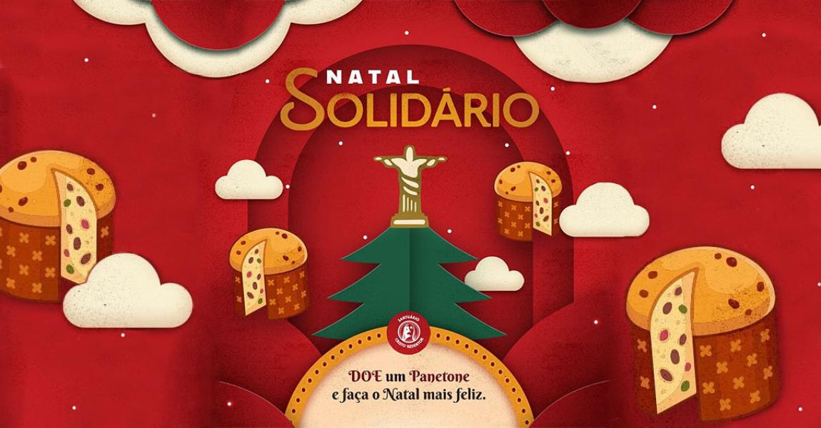 Imagem da notícia - “Rede Solidária EMERJ” e Santuário Cristo Redentor iniciam Campanha de Natal