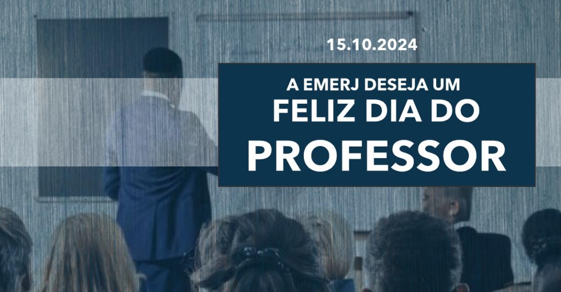 Foto: EMERJ homenageia todos os professores