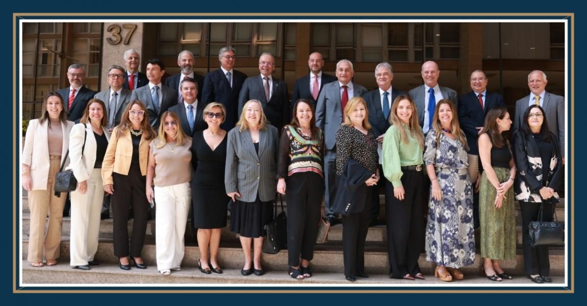 Foto: desembargadores de Câmaras de Direito Público participam do primeiro workshop sobre o sistema eproc