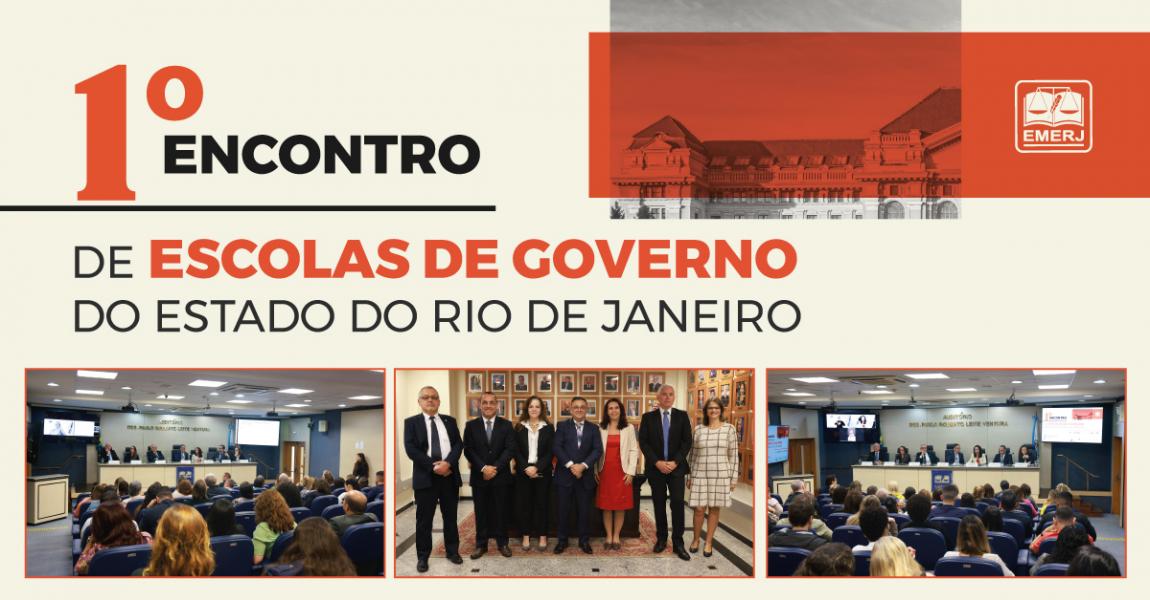 Foto: desembargador Marco Aurélio Bezerra de Melo, acompanhado dos palestrantes do encontro
