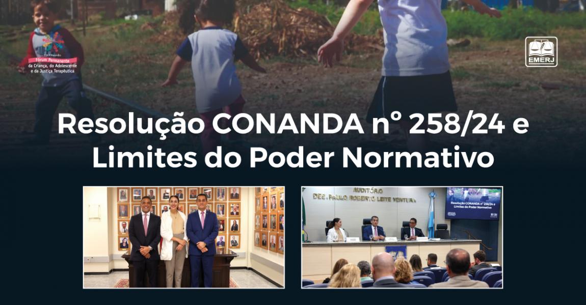 Foto: presidente do Fórum, juiz Sérgio Luiz Ribeiro de Souza, acompanhado dos palestrantes do evento