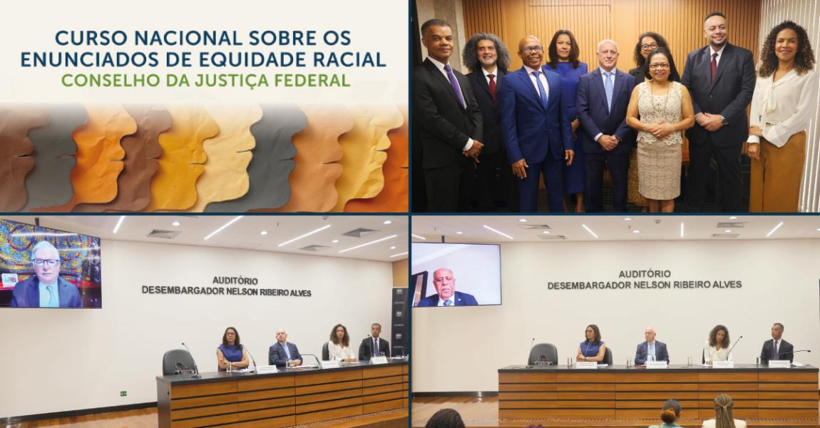 Imagem da notícia - EMERJ sedia Curso Nacional sobre os Enunciados de Equidade Racial