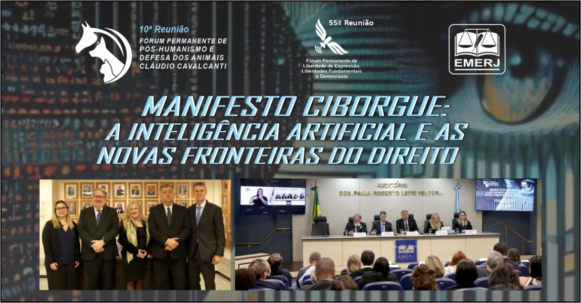 Foto: o corregedor-geral da Justiça, desembargador Cláudio Brandão de Oliveira e o desembargador André Gustavo Corrêa de Andrade, acompanhados dos integrantes do evento.