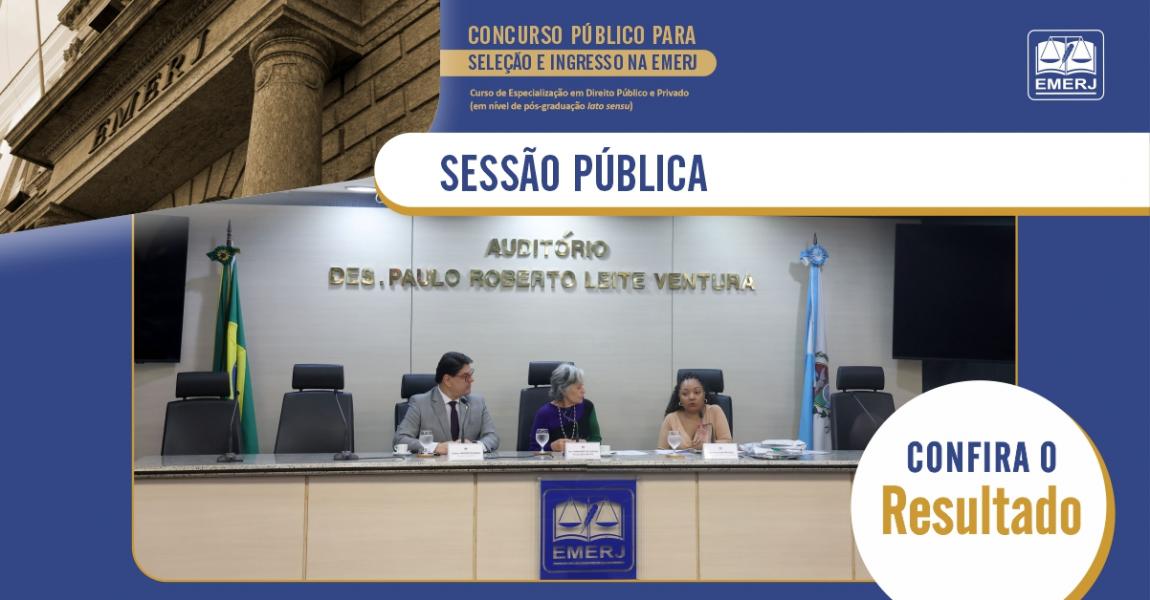 Foto: A desembargadora Margaret de Olivaes Valle dos Santos; o secretário-geral da Escola, Francisco Budal; e a secretária da Comissão do Concurso, Júlia Menezes.