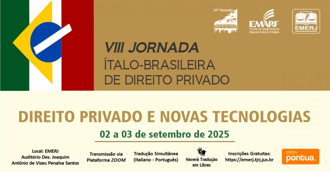 Foto: cartaz com informações da reunião do Fórum Permanente de Direito da Cidade.