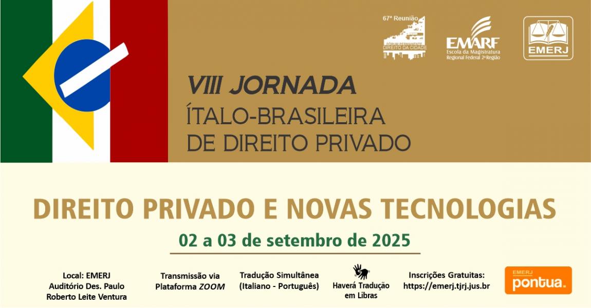 Foto: cartaz com informações da reunião do Fórum Permanente de Direito da Cidade.