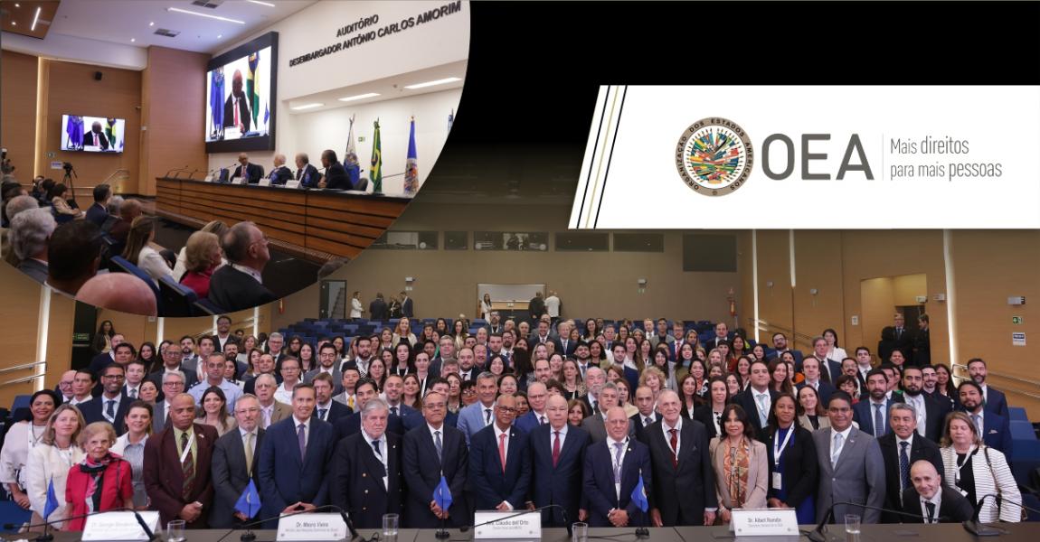 Imagem da notícia - Evento na EMERJ conta com as participações do Excelentíssimo Ministro das Relações Exteriores do Brasil e do Secretário-Geral da OEA 