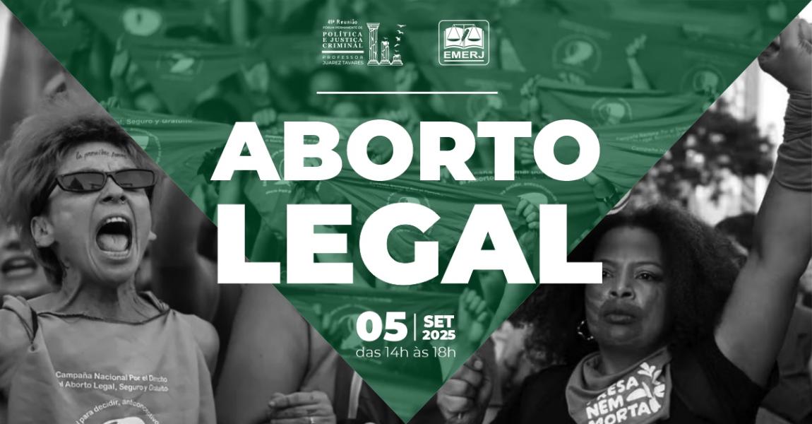 Imagem da notícia - EMERJ promoverá debate Aborto Legal
