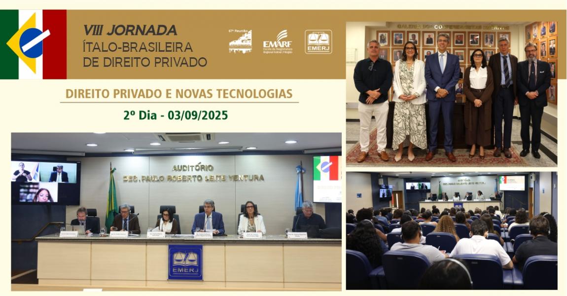 Foto: Banner com participantes do evento.