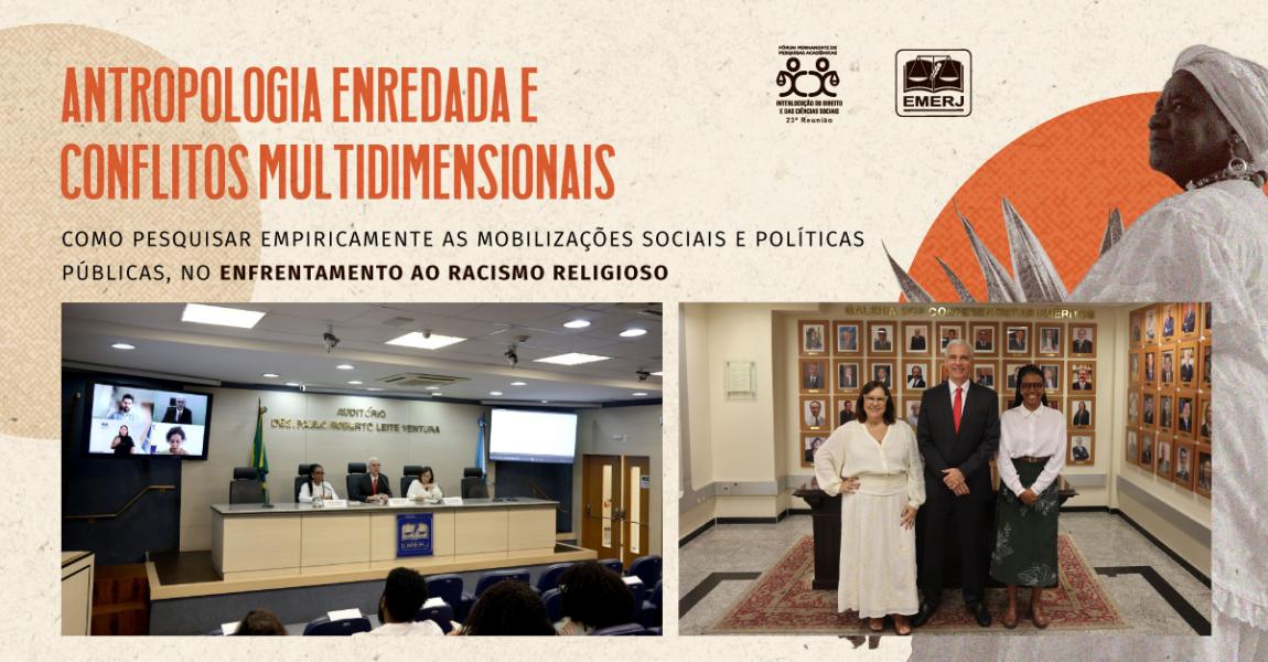 Foto: O presidente do fórum, desembargador Wagner Cinelli de Paula Freitas, acompanhado dos integrantes do evento.