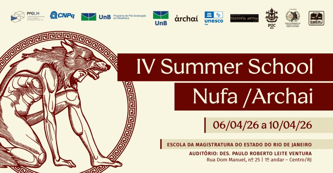Imagem da notícia - EMERJ sediará IV Summer School Nufa/Archai