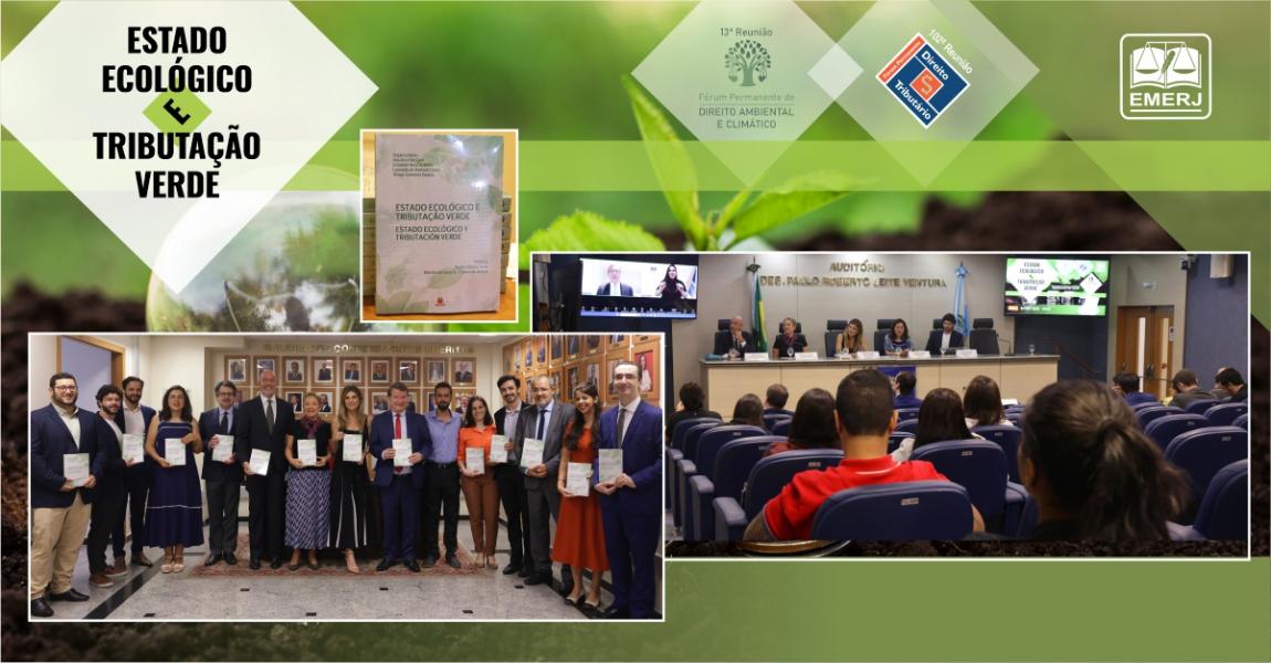 Foto: Participantes do evento Estado Ecológico e Tributação Verde.