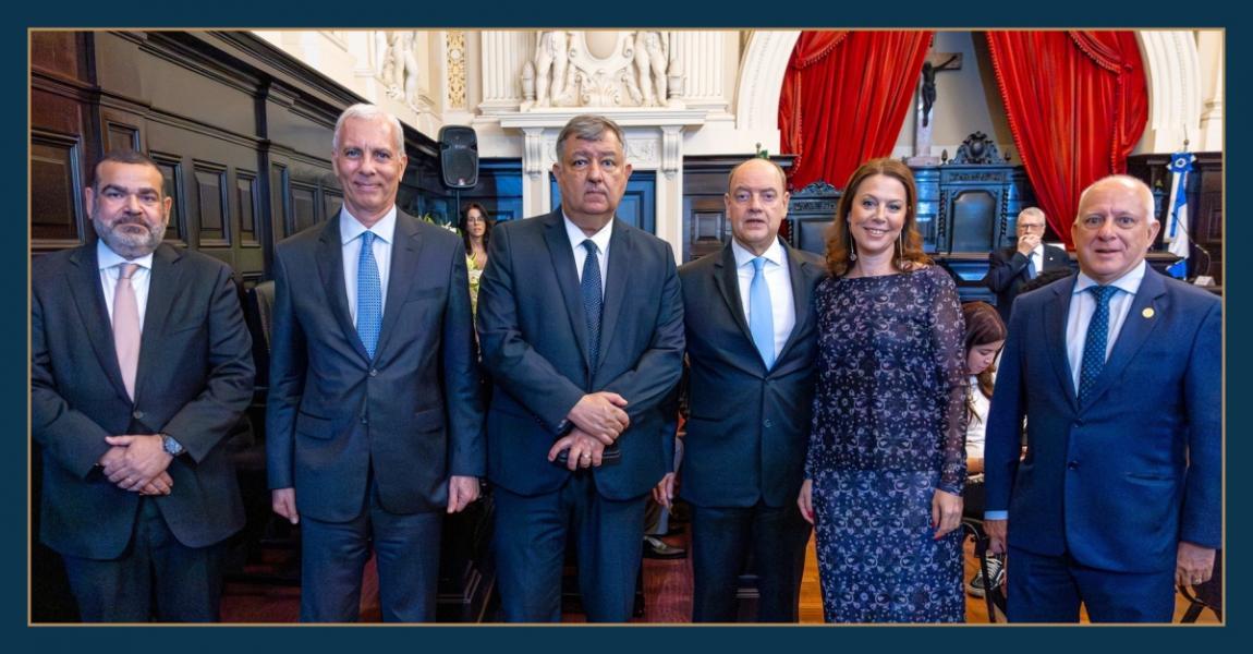 Imagem da notícia - Diretor-Geral da EMERJ participa da 14ª edição do Prêmio Amaerj Patrícia Acioli de Direitos Humanos