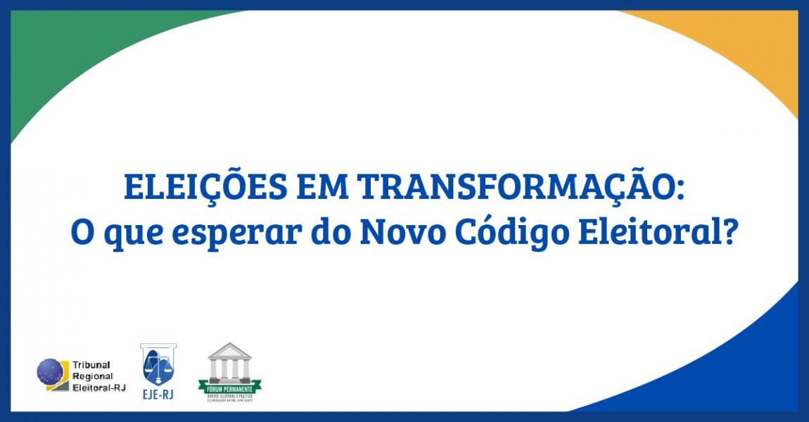 Imagem da notícia - Diretor-Geral da EMERJ participa do seminário Eleições em Transformação: O que Esperar do Novo Código Eleitoral?