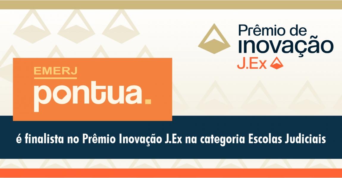 Foto: Arte com as informações sobre projeto EMERJ Pontua à 6ª edição.