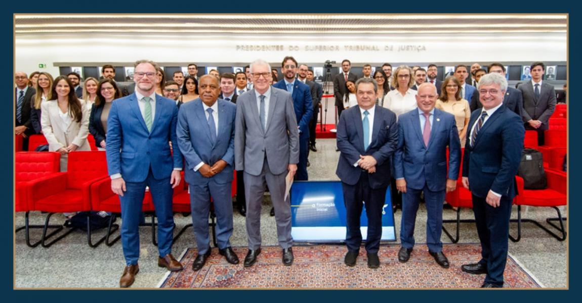 Imagem da notícia - Juízes recém-empossados do TJRJ participam de atividades na ENFAM