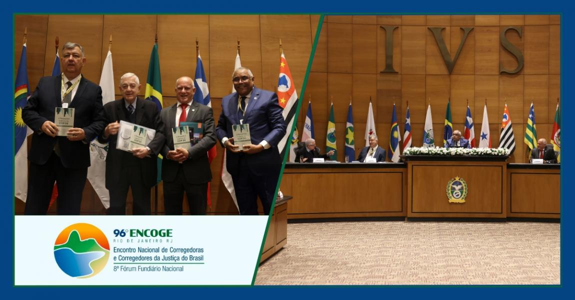 Foto: apresentação do livro da Editora EMERJ.