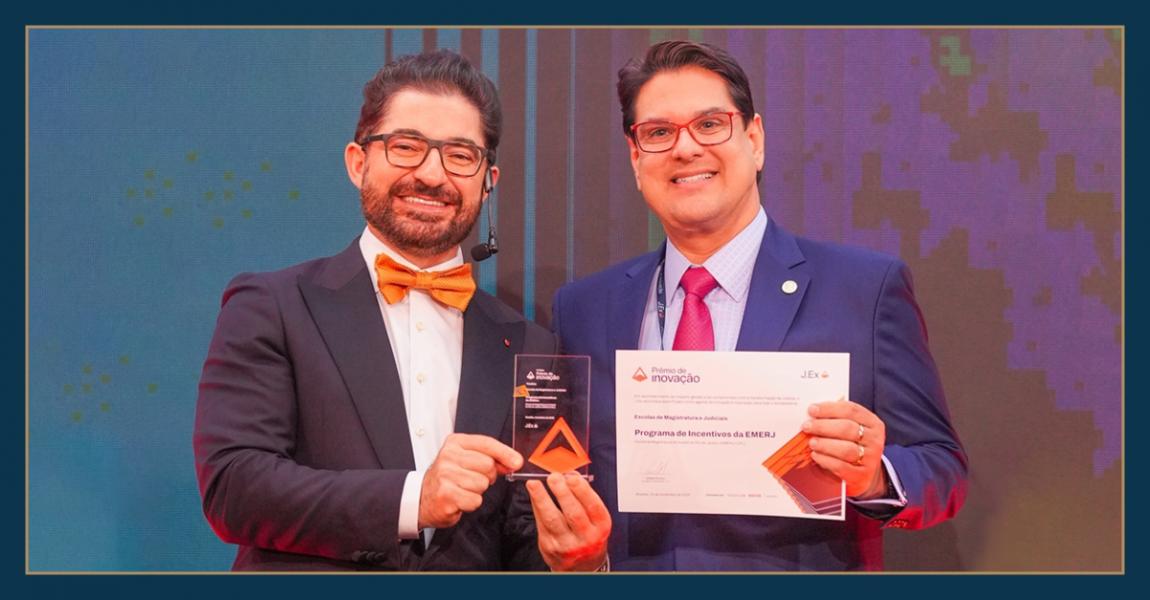 Imagem da notícia - EMERJ se posiciona entre os destaques da 6ª edição do Prêmio J.Ex