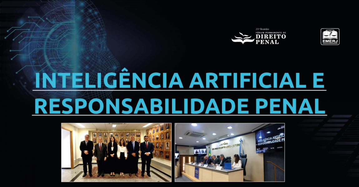 Foto: Participantes da reunião Inteligência Artificial e Responsabilidade Penal.