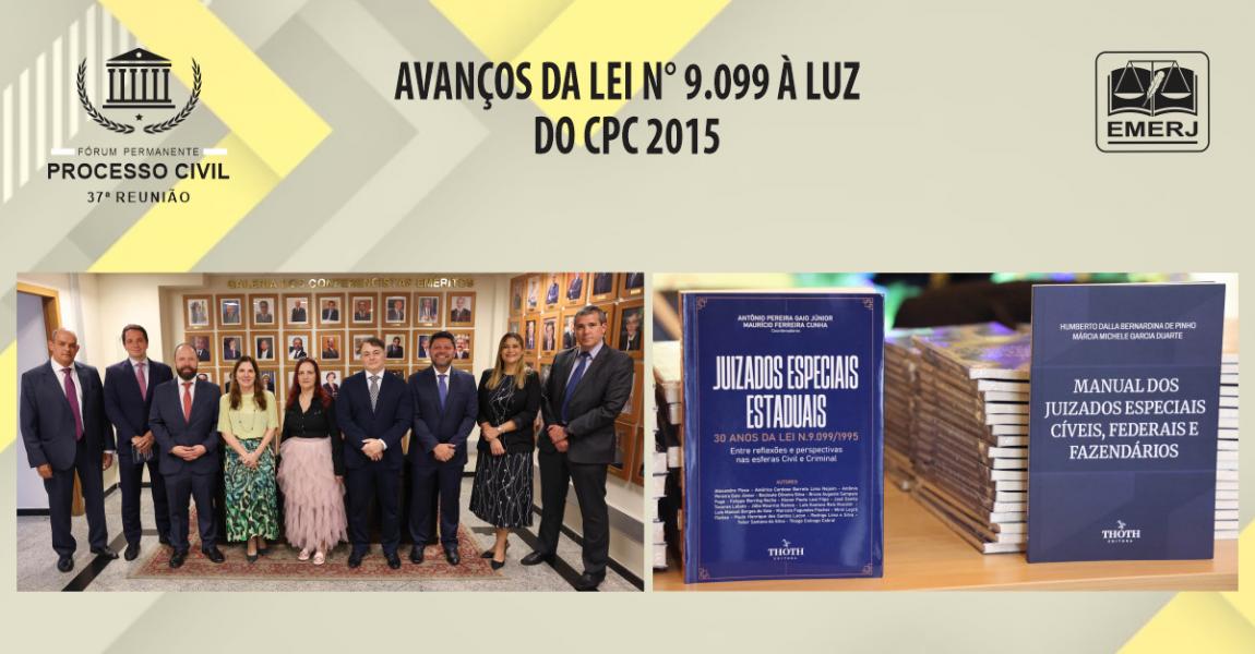 Imagem da notícia -   EMERJ realiza evento Avanços da Lei nº 9.099 à Luz do CPC 2015