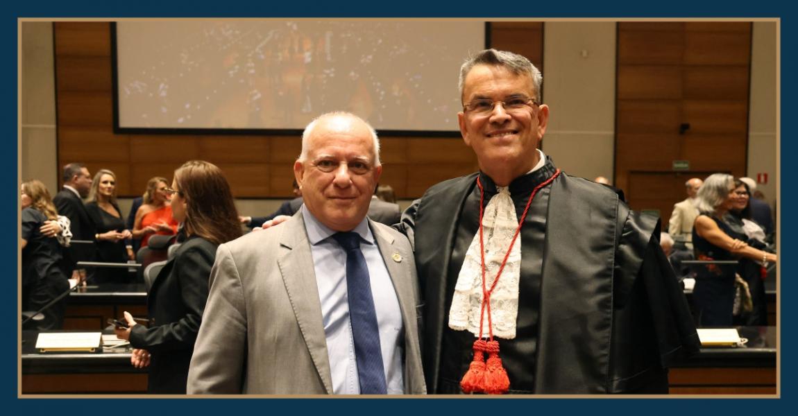 Imagem da notícia - Diretor-geral da EMERJ participa de cerimônia de posse do TRE-RJ