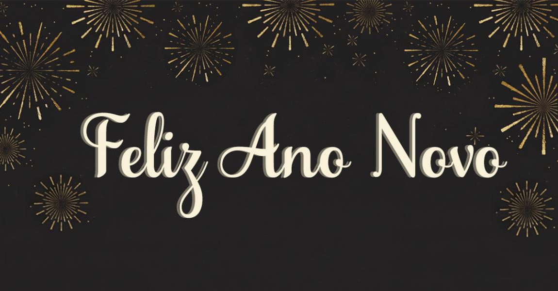 Foto: mensagem de Ano Novo da EMERJ