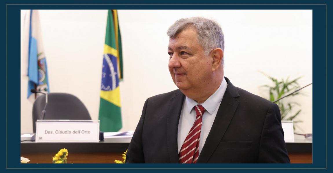 Imagem da notícia - Diretor administrativo e Magistrado Supervisor de Licitações e Contratos da EMERJ, desembargador Claudio Brandão, tomará posse como presidente do Colégio de Corregedores


