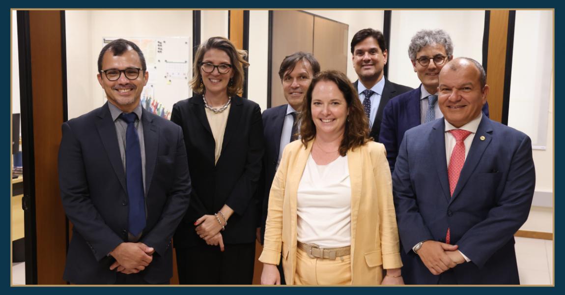 Imagem da notícia - EMERJ recebe visita institucional de representantes do TCE-RJ e de universidades italianas