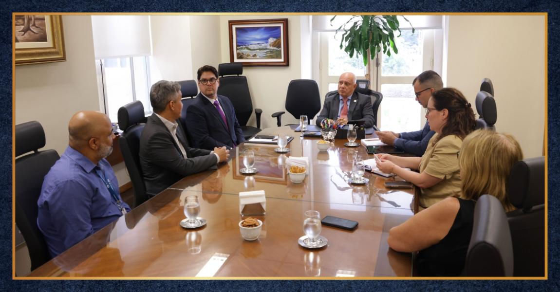 Imagem da notícia - EMERJ recebe visita institucional de representantes da Secretaria de Planejamento e Gestão do Governo do Estado do Rio de Janeiro