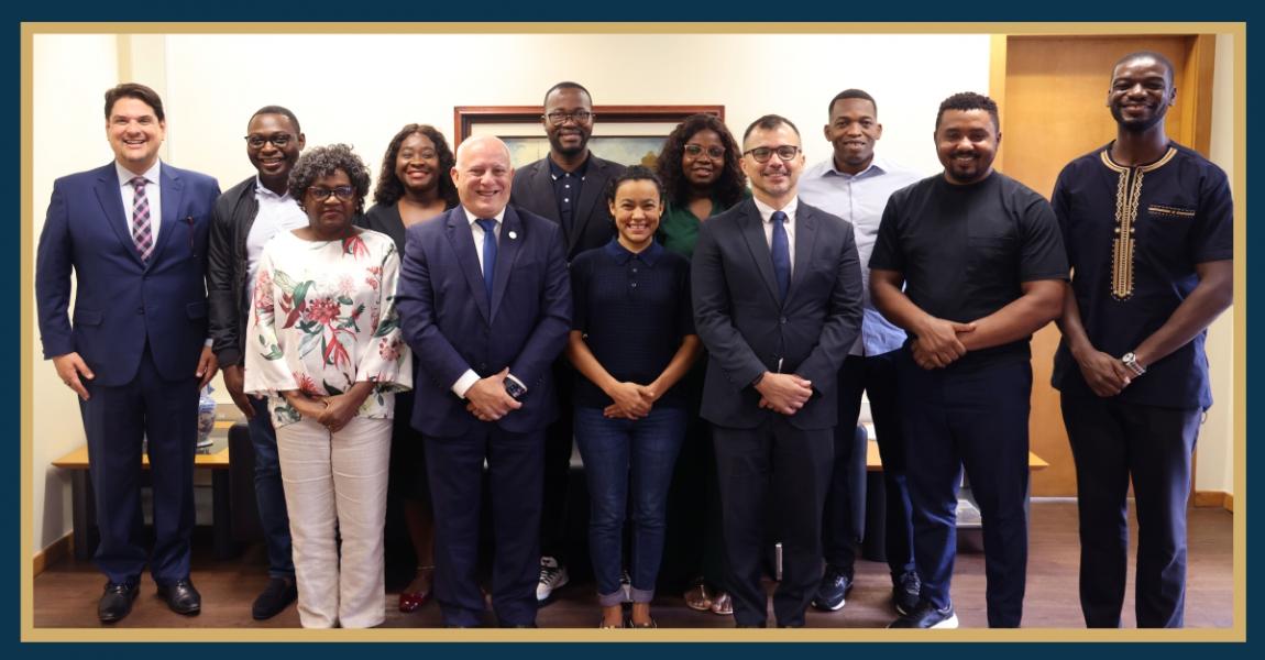 Imagem da notícia - Auditores Magistrados de Angola concluem período de atividades na EMERJ