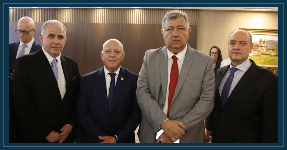 Imagem da notícia - Desembargador Claudio Brandão, corregedor-geral da Justiça do estado do Rio de Janeiro, toma posse como presidente do Colégio de Corregedoras e Corregedores da Justiça do Brasil