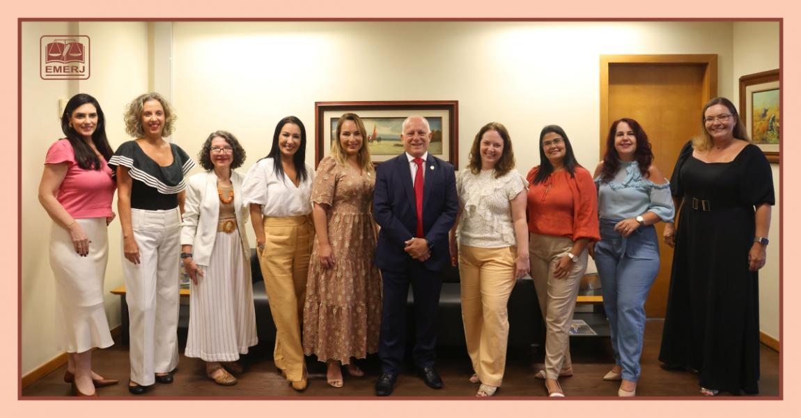 Imagem da notícia - Dia Internacional da Mulher: EMERJ fortalece políticas de equidade de gênero e protagonismo feminino no Judiciário