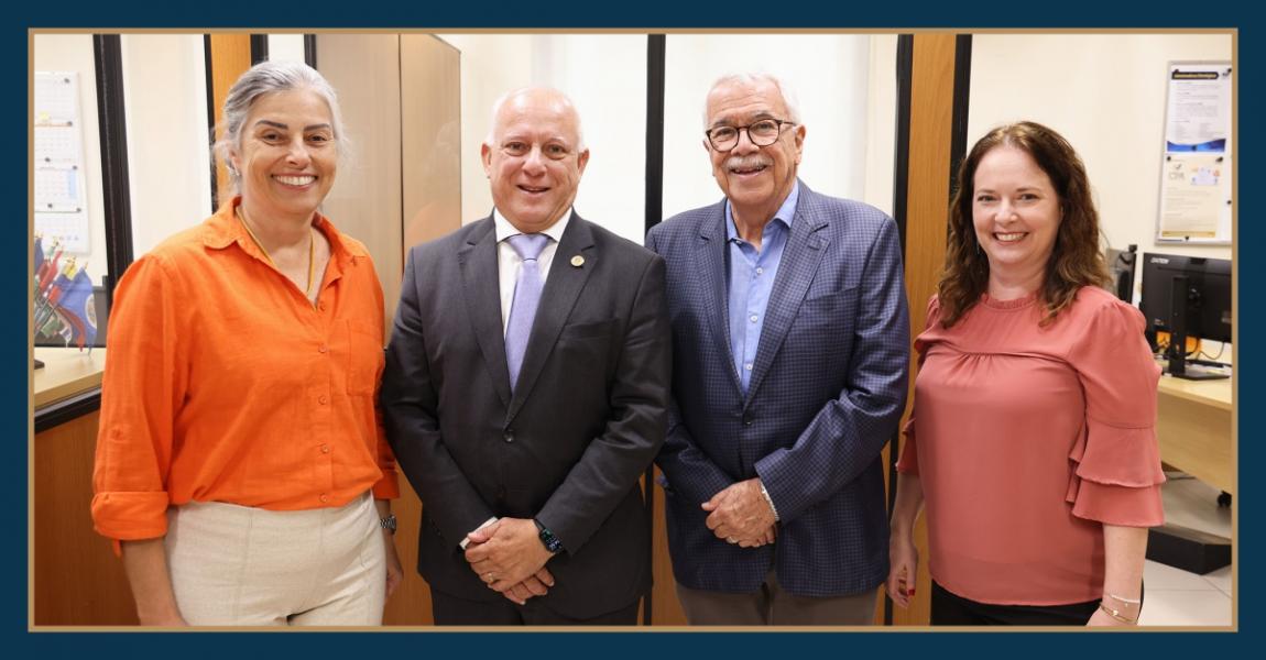 Imagem da notícia - EMERJ recebe visita do pesquisador da Uerj Alexandre Cardoso