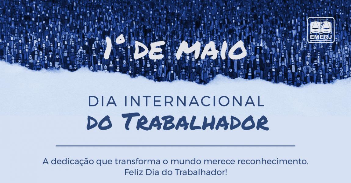 Imagem da notícia - EMERJ celebra o Dia Internacional do Trabalhador