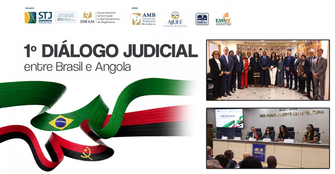 Imagem da notícia - EMERJ sedia 1° Diálogo Judicial entre Brasil e Angola
