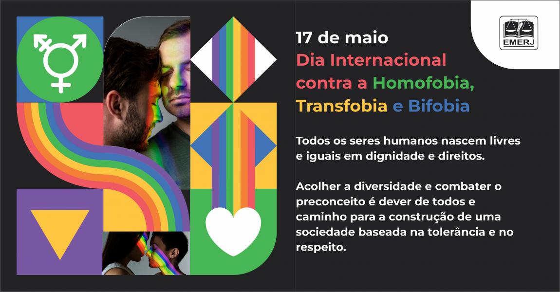 Imagem da notícia - Dia Internacional contra a Homofobia, a Transfobia e a Bifobia