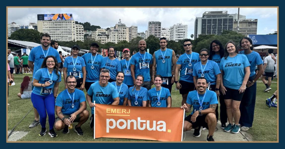 Imagem da notícia - Equipe EMERJ de Corrida participa do Circuito das Estações – Inverno 2026