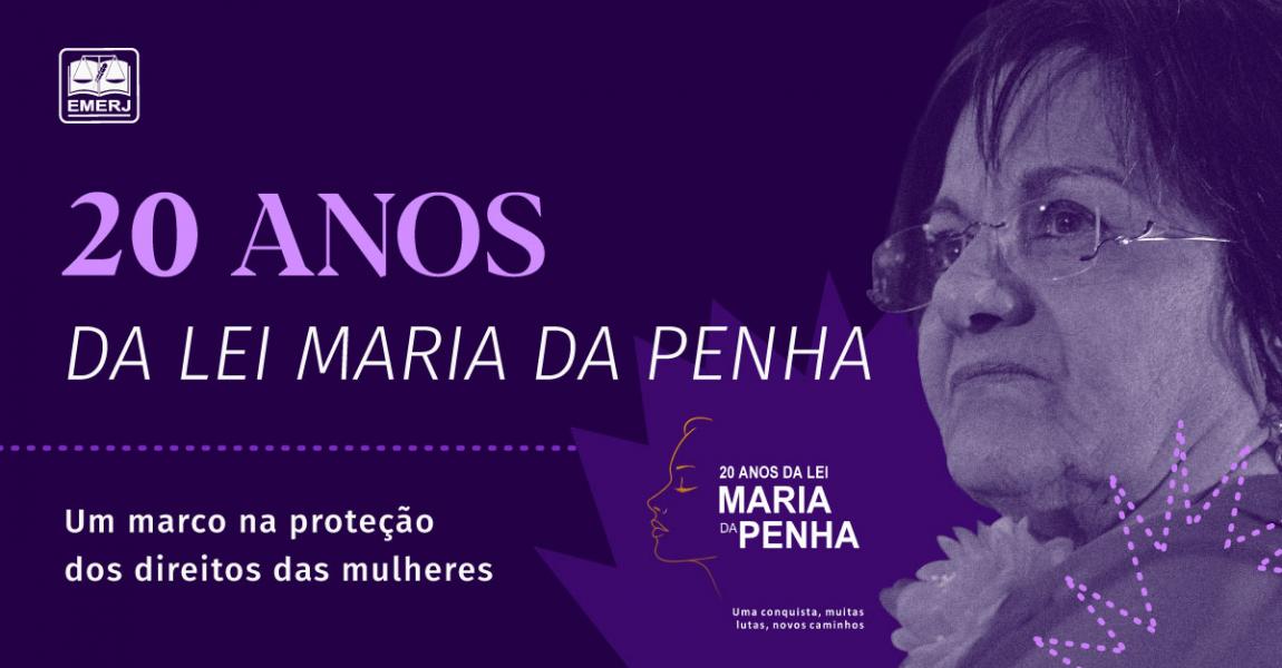Imagem da notícia - Lei Maria da Penha completa 20 anos de defesa das mulheres, com um longo caminho ainda a ser trilhado