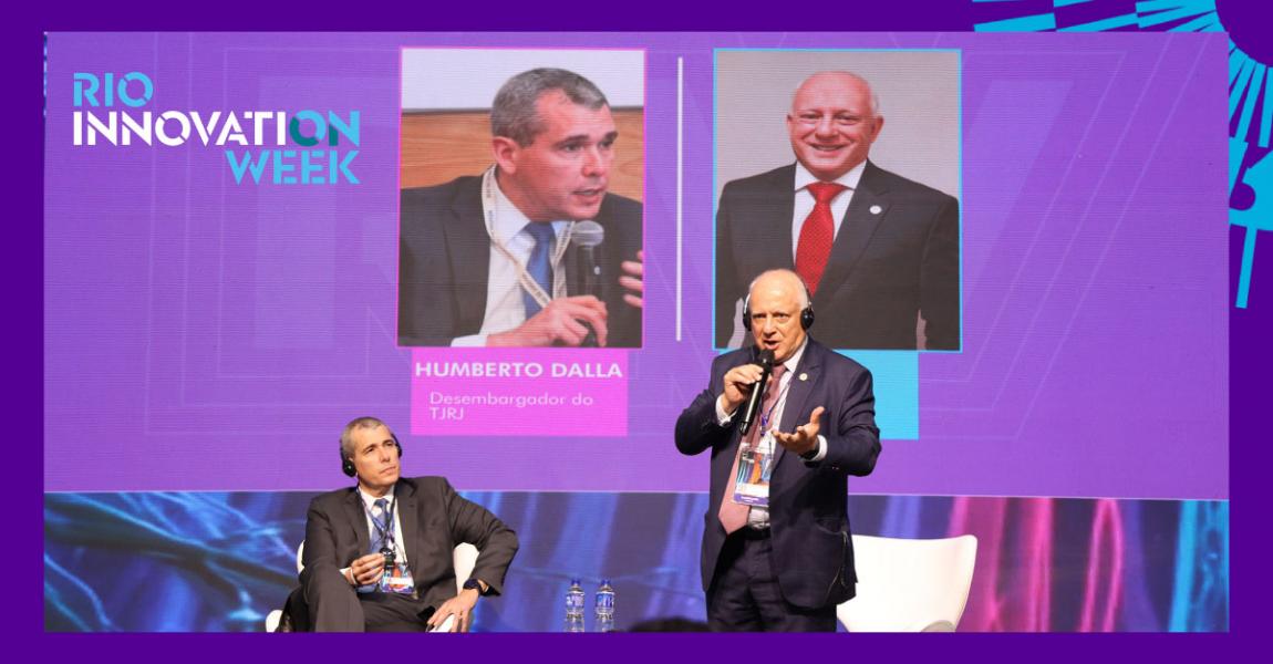 Imagem da notícia - Diretor-geral da EMERJ participa de debate sobre os desafios da Inteligência Artificial no Rio Innovation Week