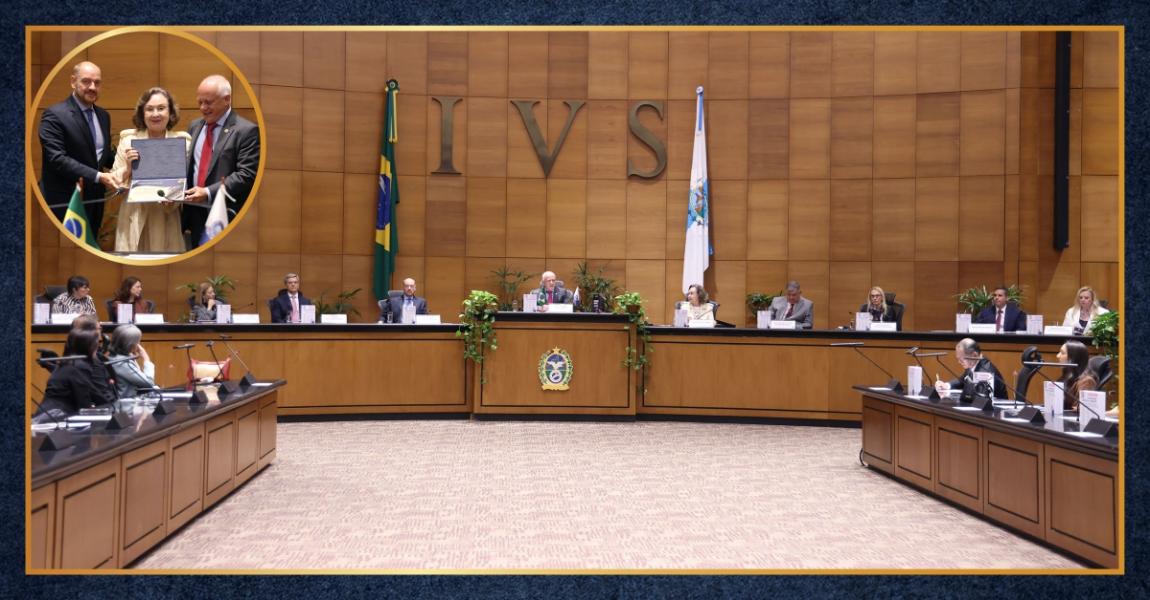 Imagem da notícia - Excelentíssima Ministra do STJ Nancy Andrighi profere Aula Magna na EMERJ