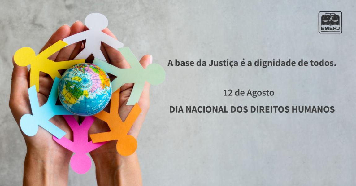Imagem da notícia - EMERJ celebra o Dia Nacional dos Direitos Humanos