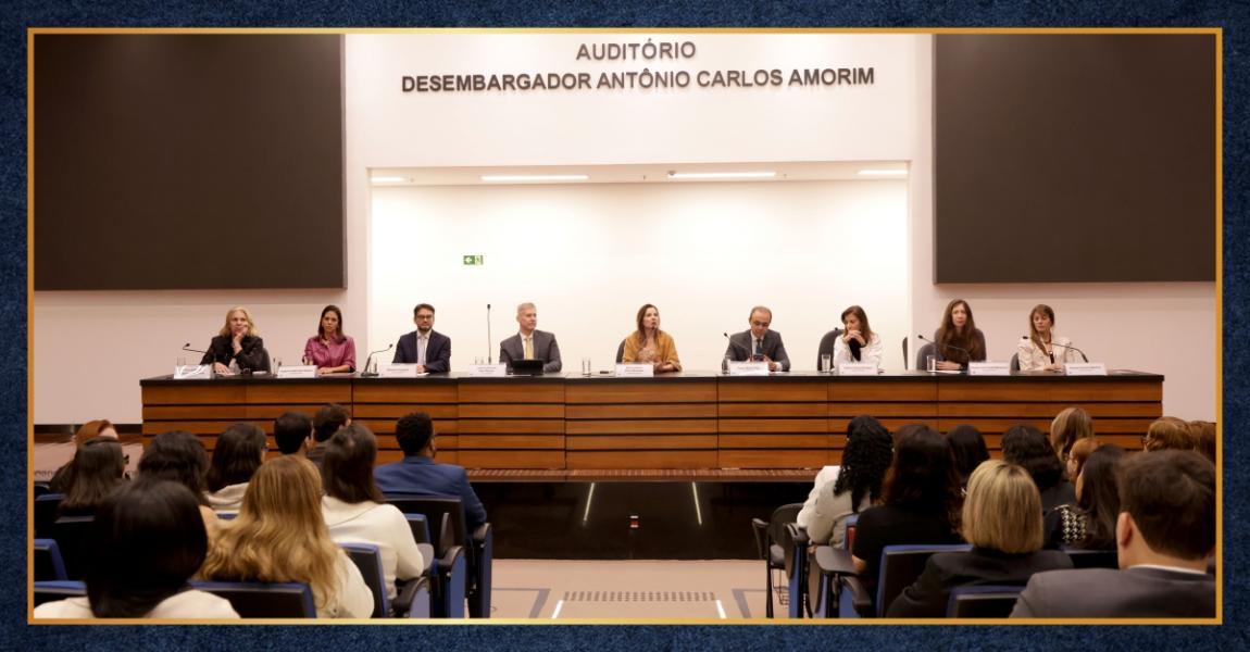 Imagem da notícia - COJES, em parceria com a EMERJ, promove a aula inaugural do Curso de Formação de Juízes Leigos