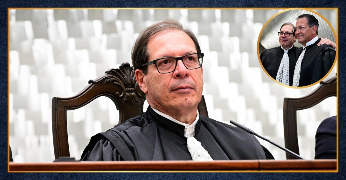 Imagem da notícia - EMERJ marca presença na cerimônia de posse do conferencista emérito da Escola, ministro Luis Felipe Salomão como presidente do STJ