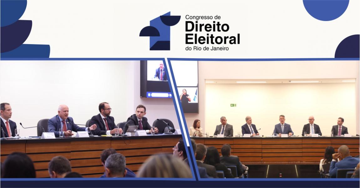 Imagem da notícia - EMERJ e EJE-RJ realizam o Congresso de Direito Eleitoral do Rio de Janeiro
