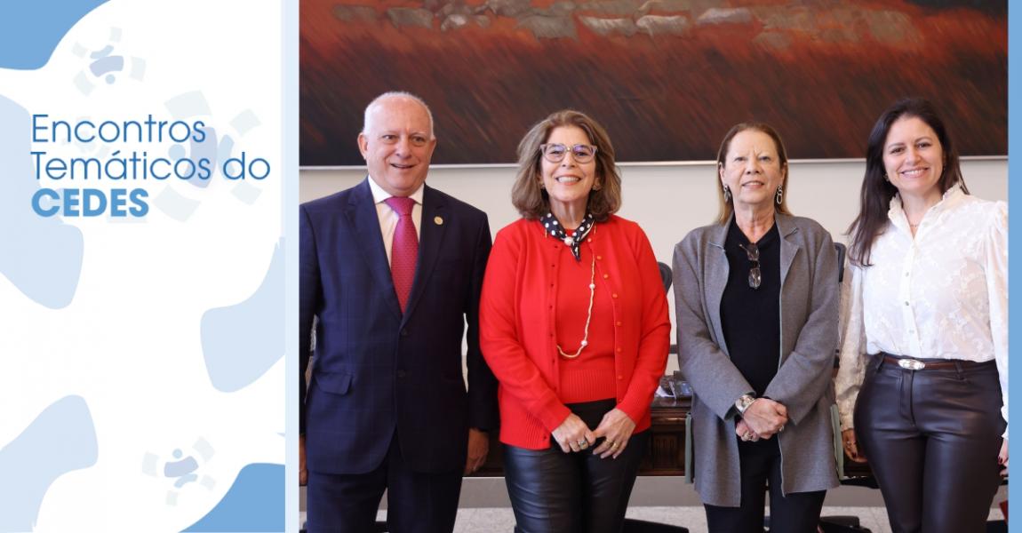Imagem da notícia - Diretor-geral da EMERJ participa de evento no CEDES