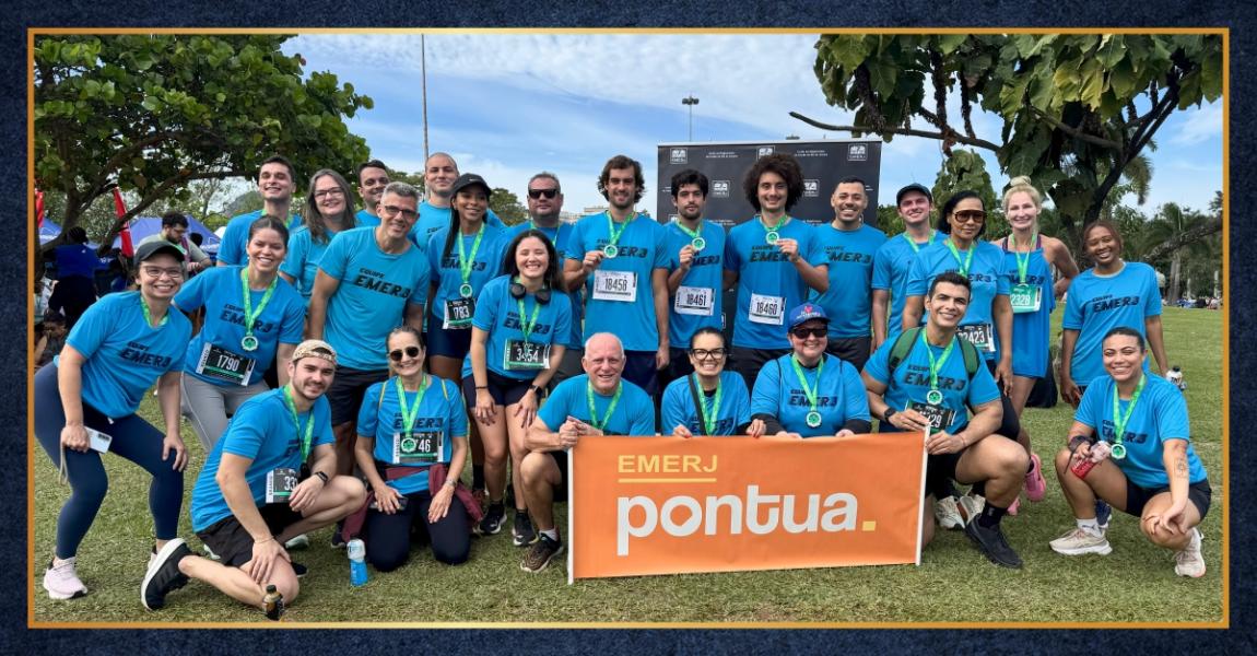 Imagem da notícia - Equipe EMERJ de Corrida participa do Circuito das Estações – Primavera 2026