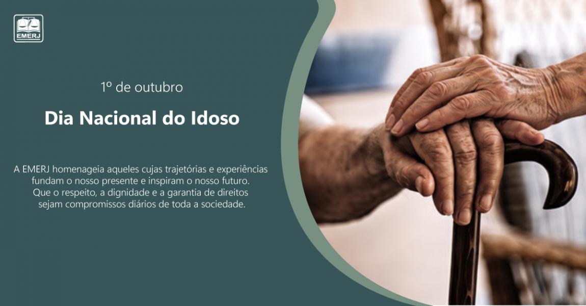 Imagem da notícia - EMERJ celebra o Dia Nacional do Idoso e o Dia Internacional da Terceira Idade
