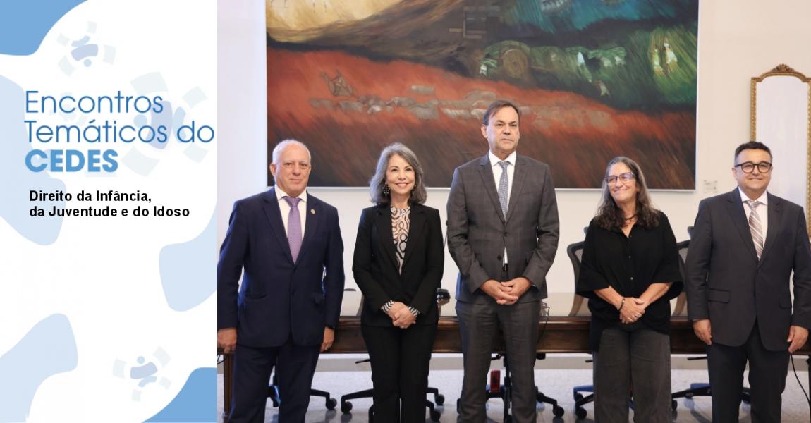 Imagem da notícia - Diretor-geral da EMERJ participa de evento do CEDES