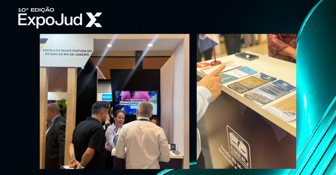 Imagem da notícia - EMERJ participa da 10ª edição do Expojud